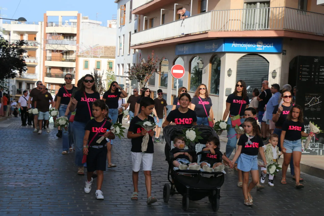 Ofrenda de flores a Sant Joan - Fogueres Xàbia 2026 (12)