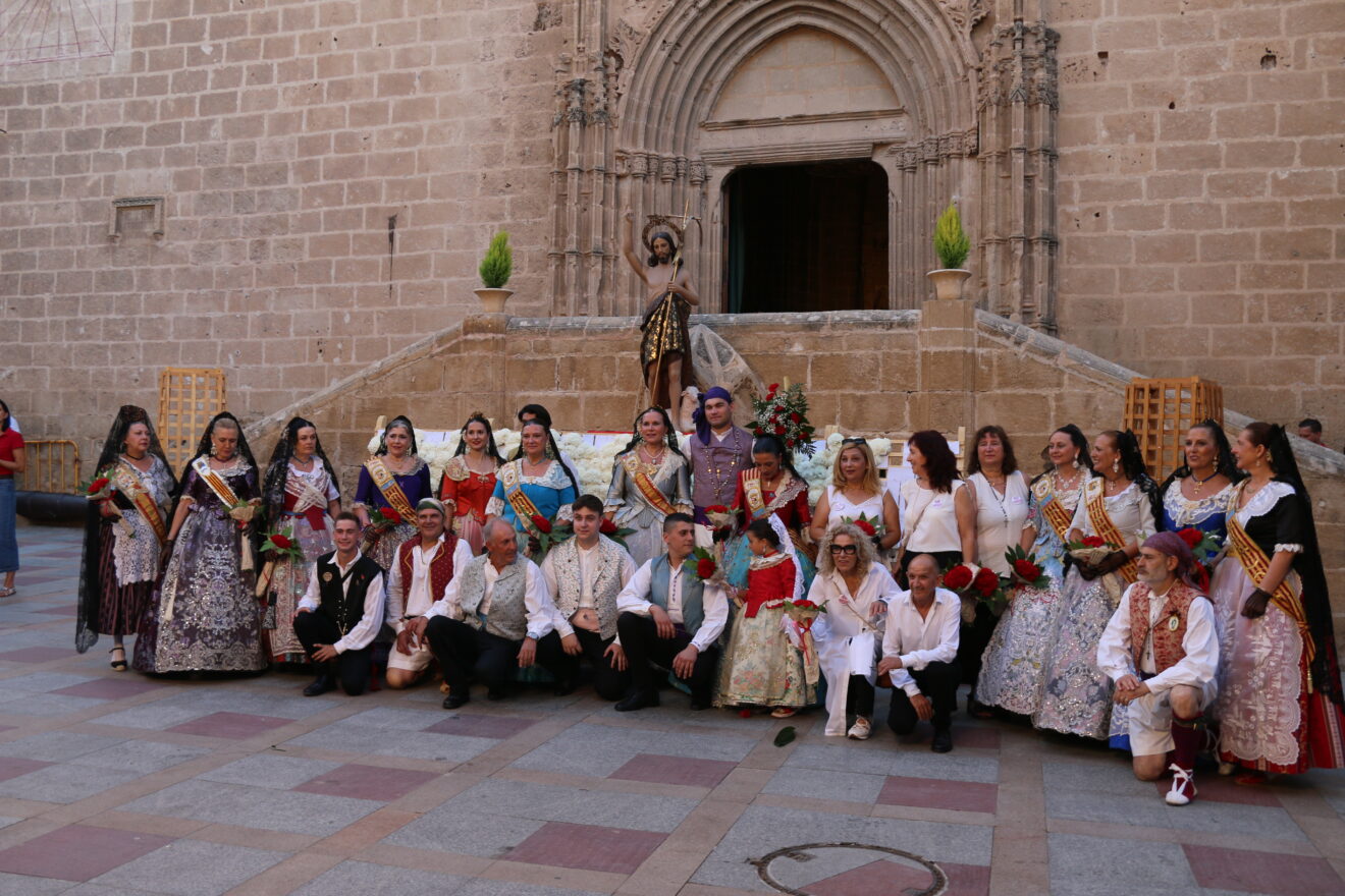 Ofrenda de flores a Sant Joan - Fogueres Xàbia 2026 (132)