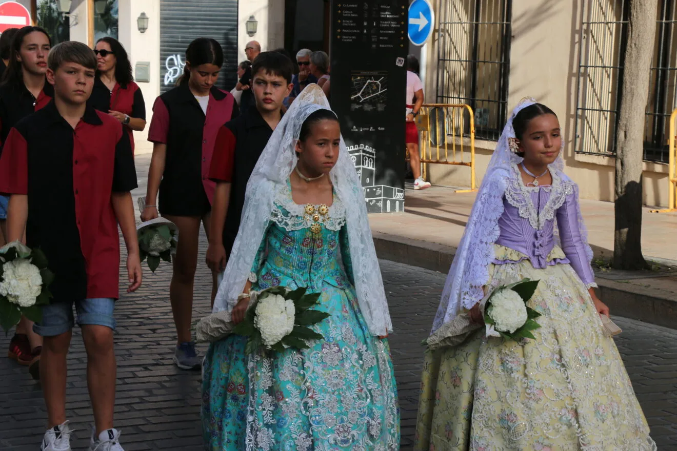 Ofrenda de flores a Sant Joan - Fogueres Xàbia 2026 (14)