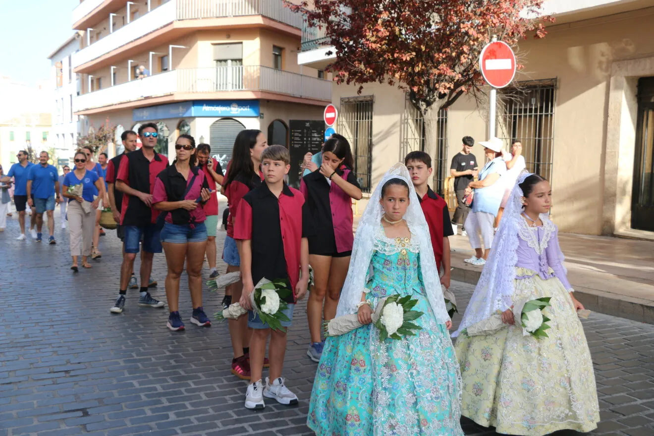 Ofrenda de flores a Sant Joan - Fogueres Xàbia 2026 (15)