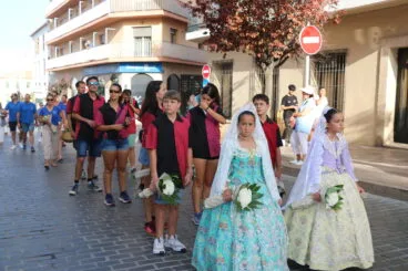 Ofrenda de flores a Sant Joan – Fogueres Xàbia 2026 (15)