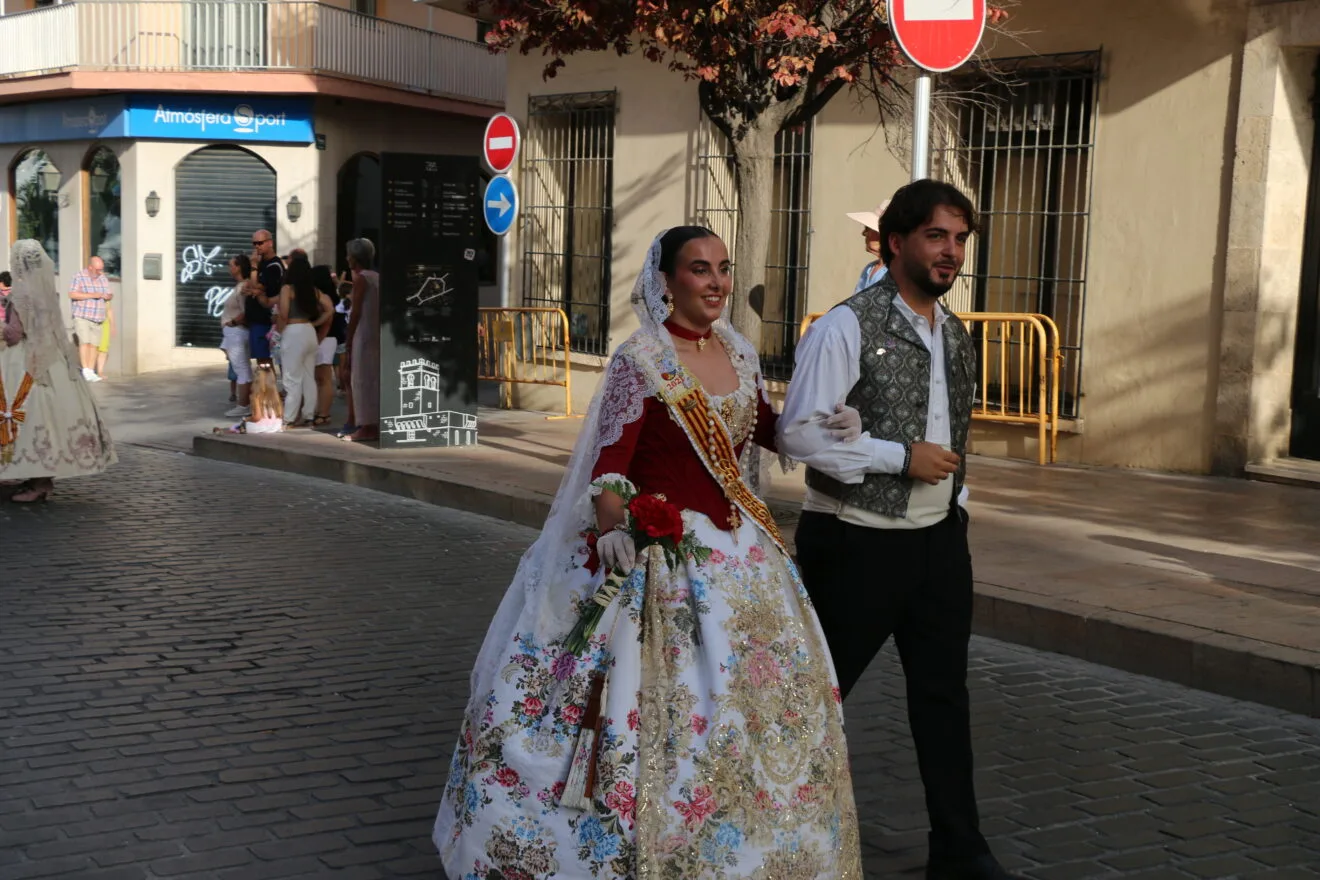 Ofrenda de flores a Sant Joan - Fogueres Xàbia 2026 (16)