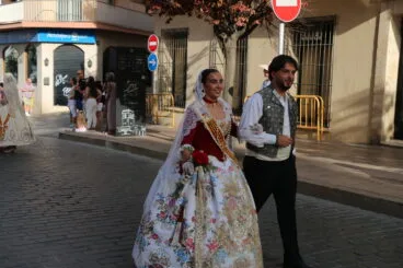 Ofrenda de flores a Sant Joan – Fogueres Xàbia 2026 (16)