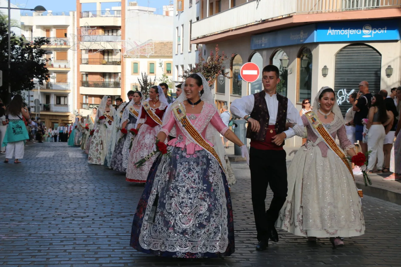 Ofrenda de flores a Sant Joan - Fogueres Xàbia 2026 (17)