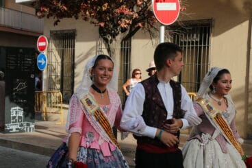 Ofrenda de flores a Sant Joan – Fogueres Xàbia 2026 (18)