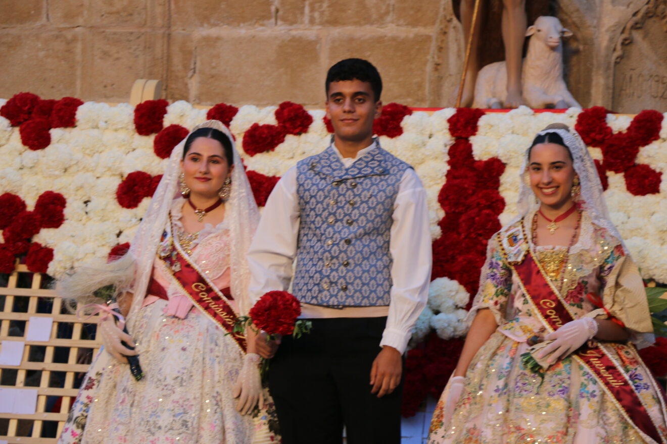 Ofrenda de flores a Sant Joan - Fogueres Xàbia 2026 (185)