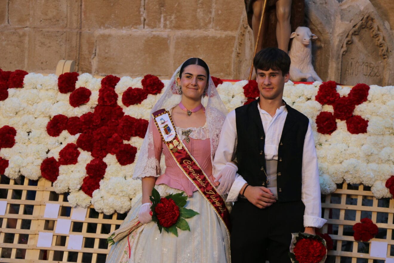 Ofrenda de flores a Sant Joan - Fogueres Xàbia 2026 (187)