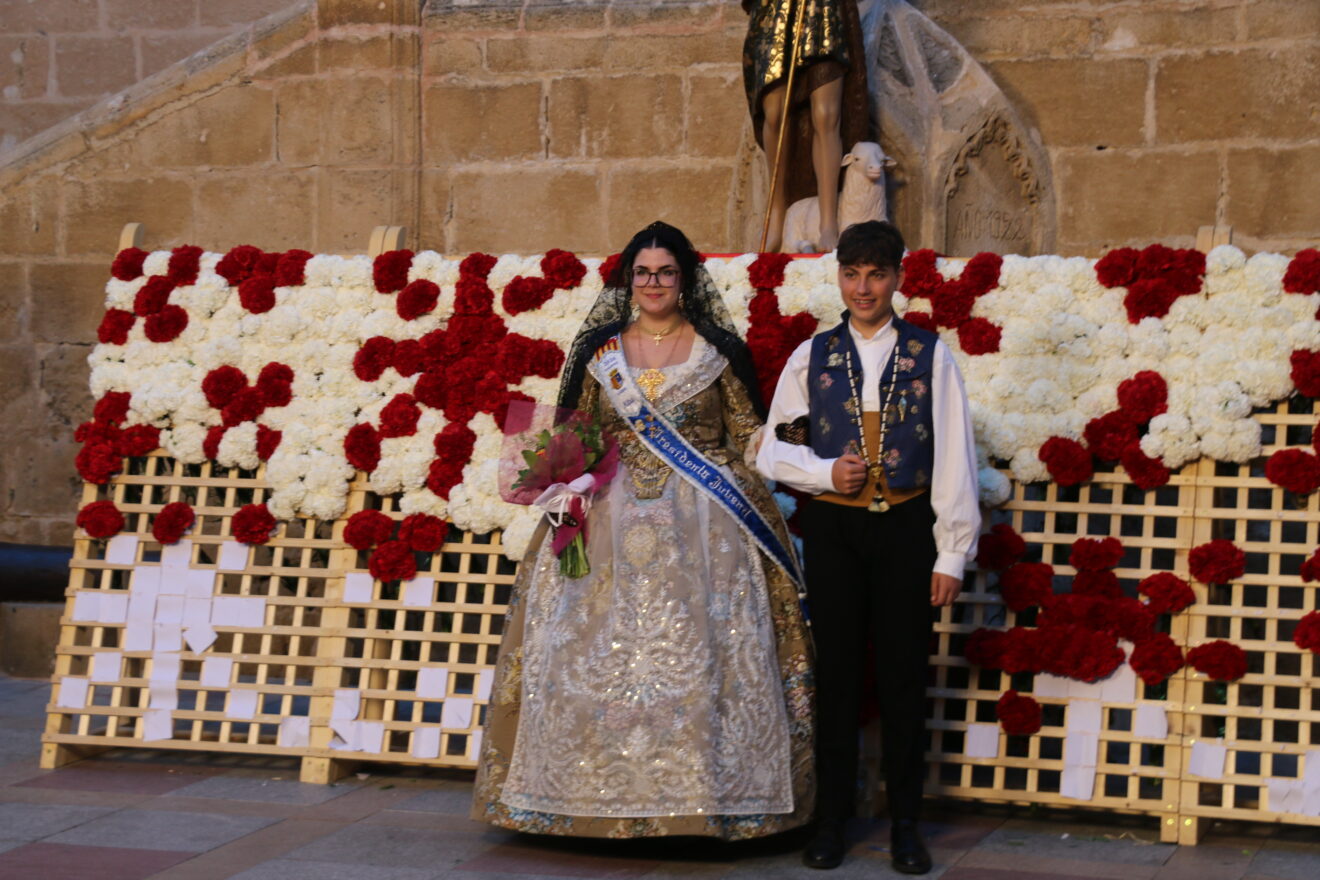Ofrenda de flores a Sant Joan - Fogueres Xàbia 2026 (205)