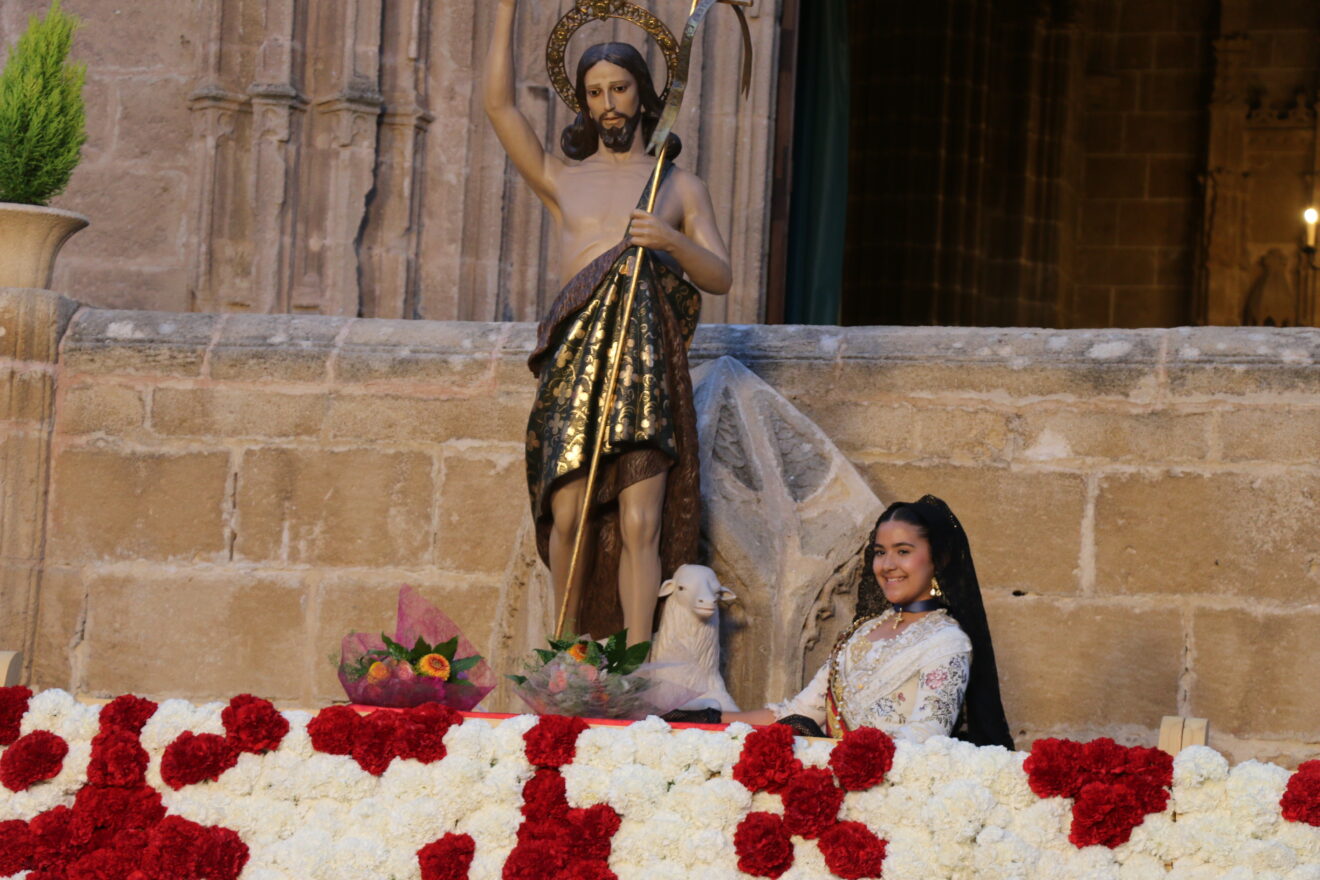 Ofrenda de flores a Sant Joan - Fogueres Xàbia 2026 (216)