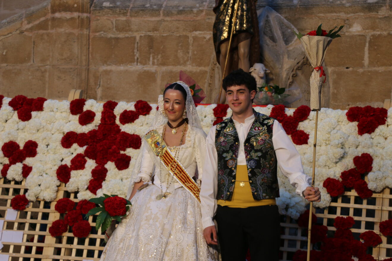 Ofrenda de flores a Sant Joan - Fogueres Xàbia 2026 (219)