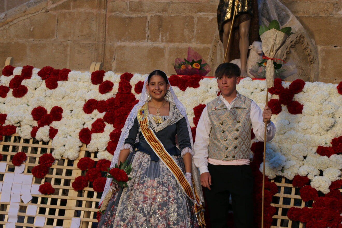 Ofrenda de flores a Sant Joan - Fogueres Xàbia 2026 (226)