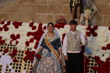 Ofrenda de flores a Sant Joan – Fogueres Xàbia 2026 (226)