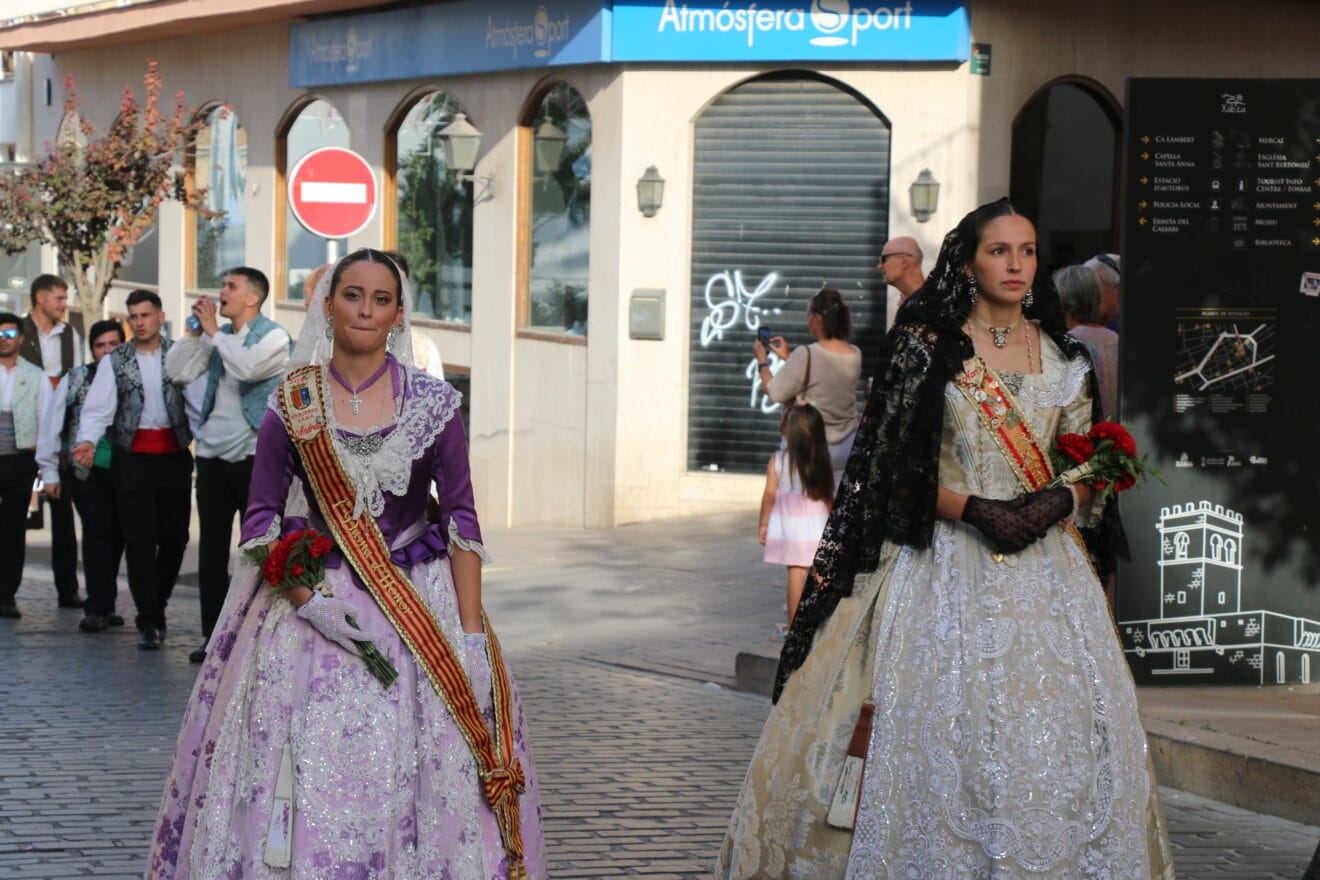 Ofrenda de flores a Sant Joan - Fogueres Xàbia 2026 (23)