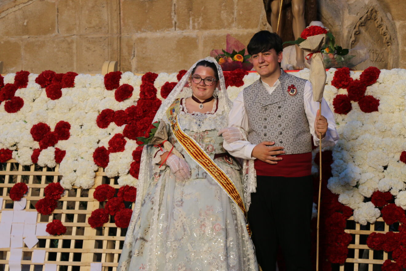 Ofrenda de flores a Sant Joan - Fogueres Xàbia 2026 (240)