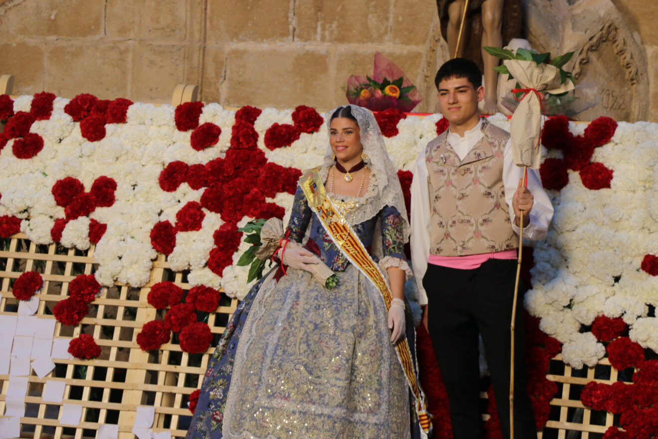 Ofrenda de flores a Sant Joan - Fogueres Xàbia 2026 (241)