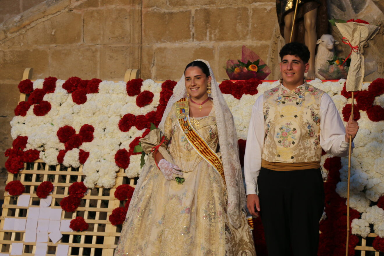 Ofrenda de flores a Sant Joan - Fogueres Xàbia 2026 (243)