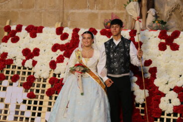 Ofrenda de flores a Sant Joan – Fogueres Xàbia 2026 (246)