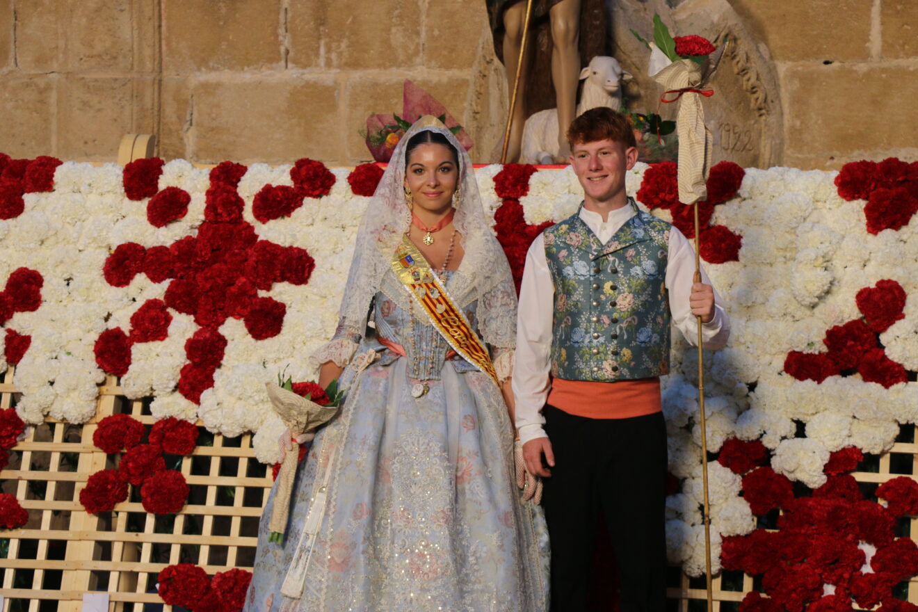 Ofrenda de flores a Sant Joan - Fogueres Xàbia 2026 (247)