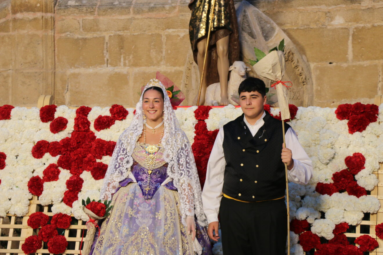 Ofrenda de flores a Sant Joan - Fogueres Xàbia 2026 (248)