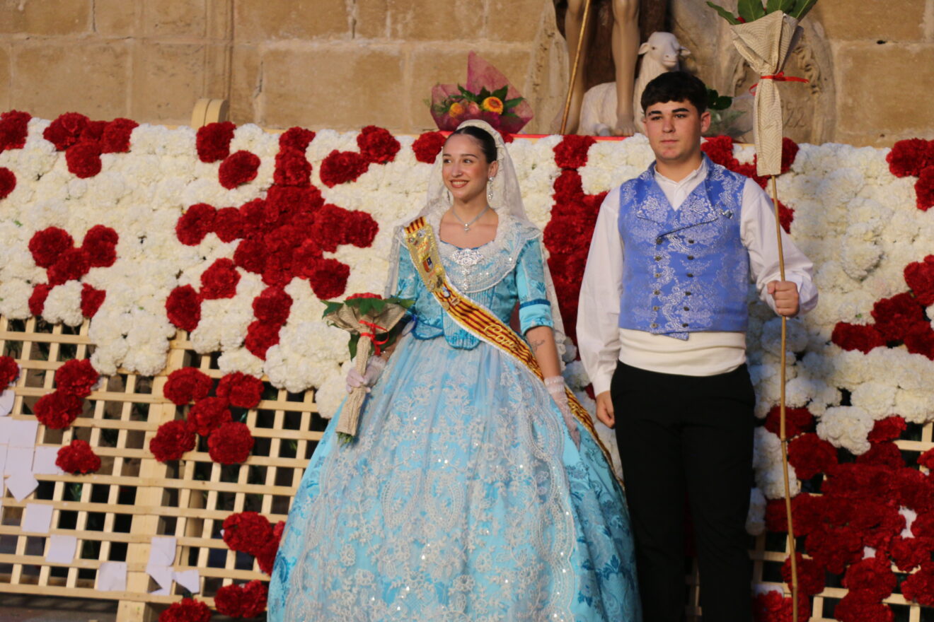 Ofrenda de flores a Sant Joan - Fogueres Xàbia 2026 (249)