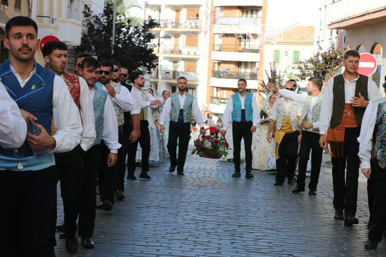 Ofrenda de flores a Sant Joan - Fogueres Xàbia 2026