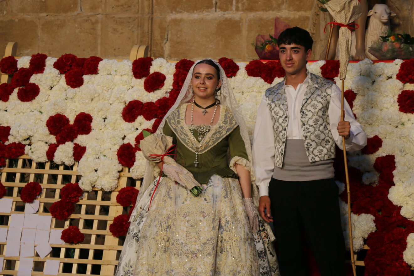 Ofrenda de flores a Sant Joan - Fogueres Xàbia 2026 (252)