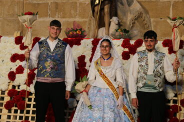 Ofrenda de flores a Sant Joan – Fogueres Xàbia 2026 (257)
