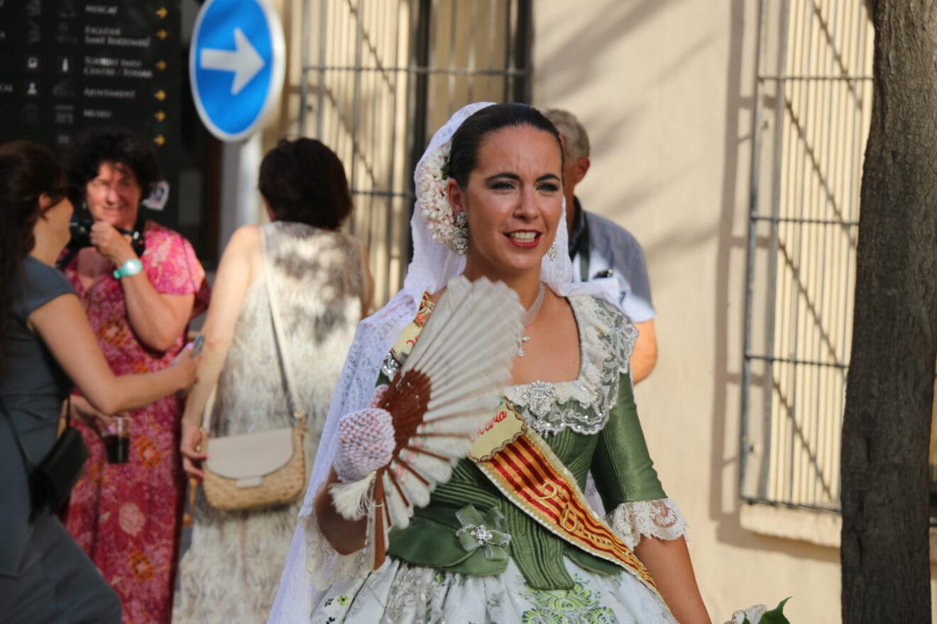 Ofrenda de flores a Sant Joan - Fogueres Xàbia 2026 (26)