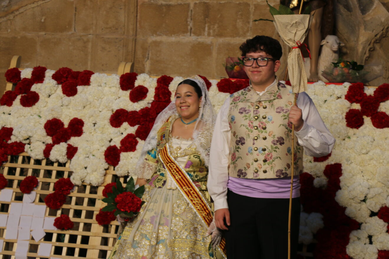 Ofrenda de flores a Sant Joan - Fogueres Xàbia 2026 (261)