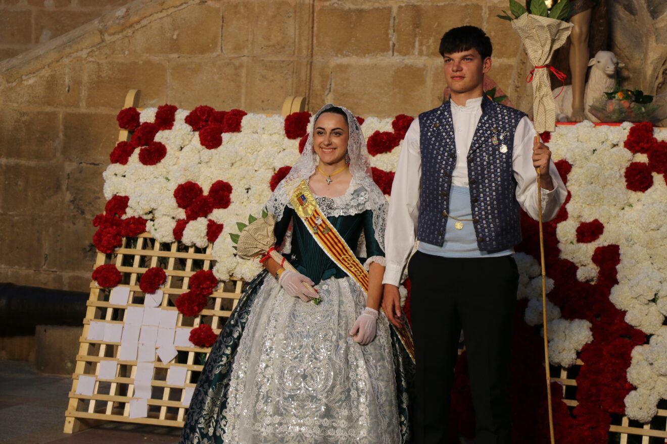 Ofrenda de flores a Sant Joan - Fogueres Xàbia 2026 (265)