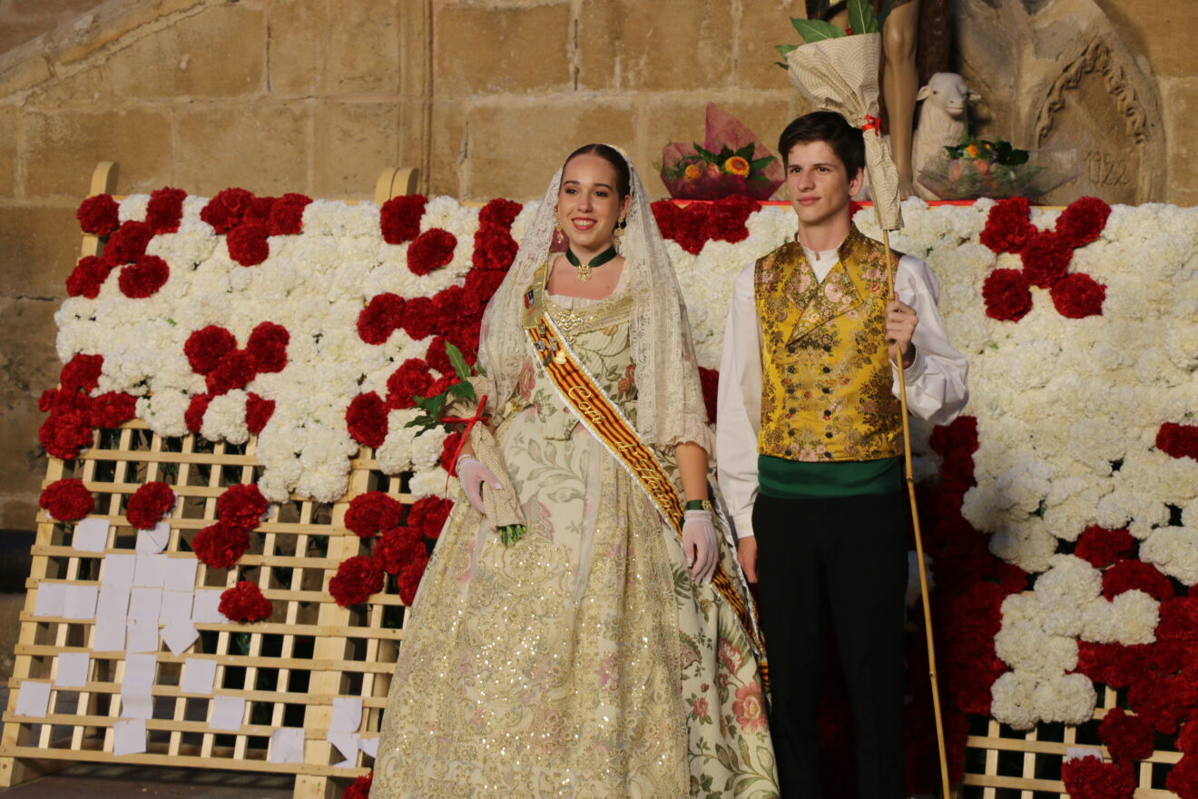 Ofrenda de flores a Sant Joan - Fogueres Xàbia 2026 (266)