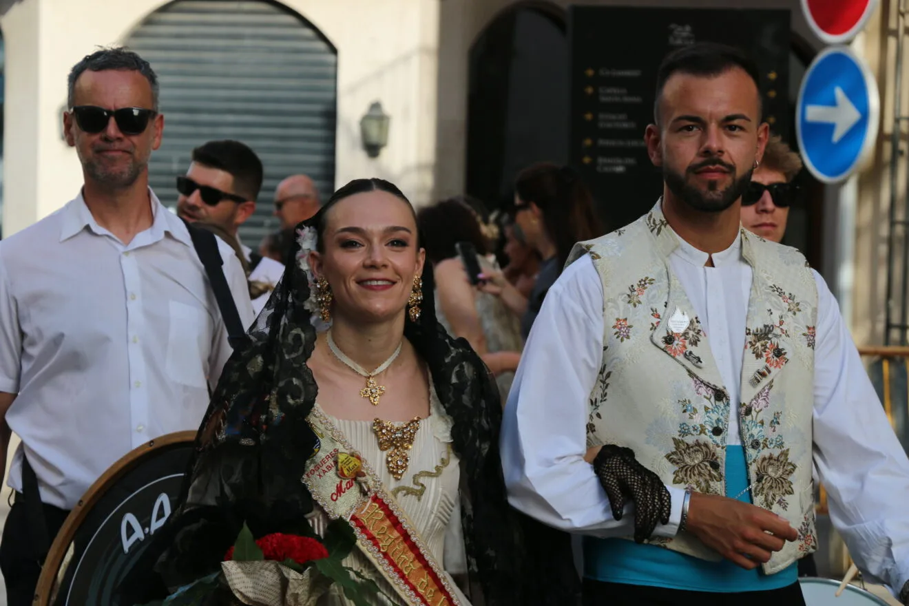 Ofrenda de flores a Sant Joan - Fogueres Xàbia 2026 (27)