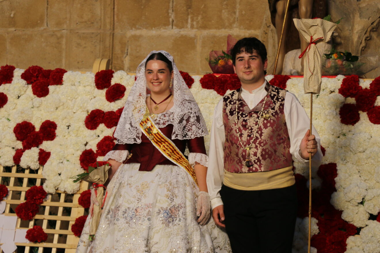 Ofrenda de flores a Sant Joan - Fogueres Xàbia 2026 (270)
