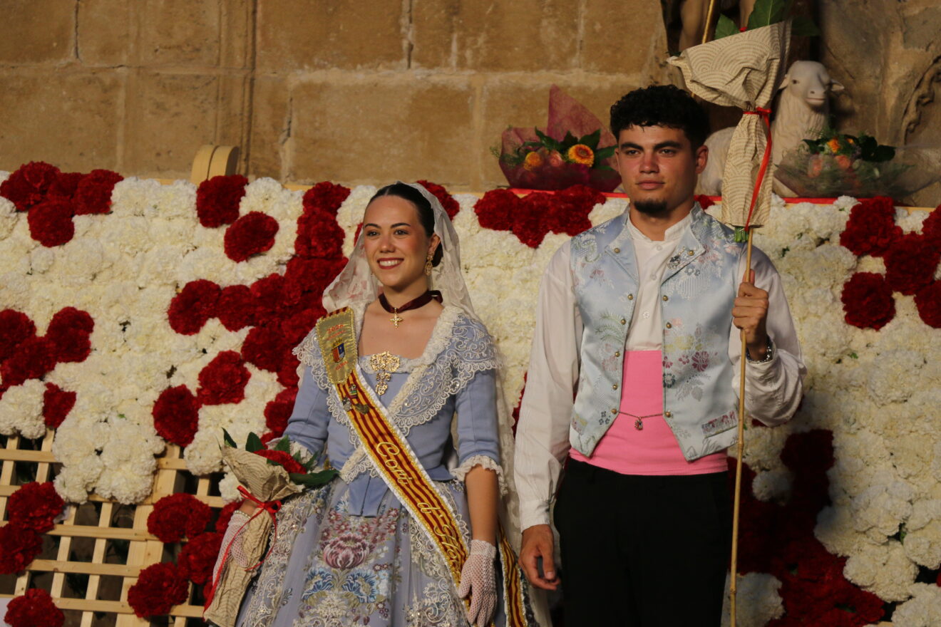 Ofrenda de flores a Sant Joan - Fogueres Xàbia 2026 (274)