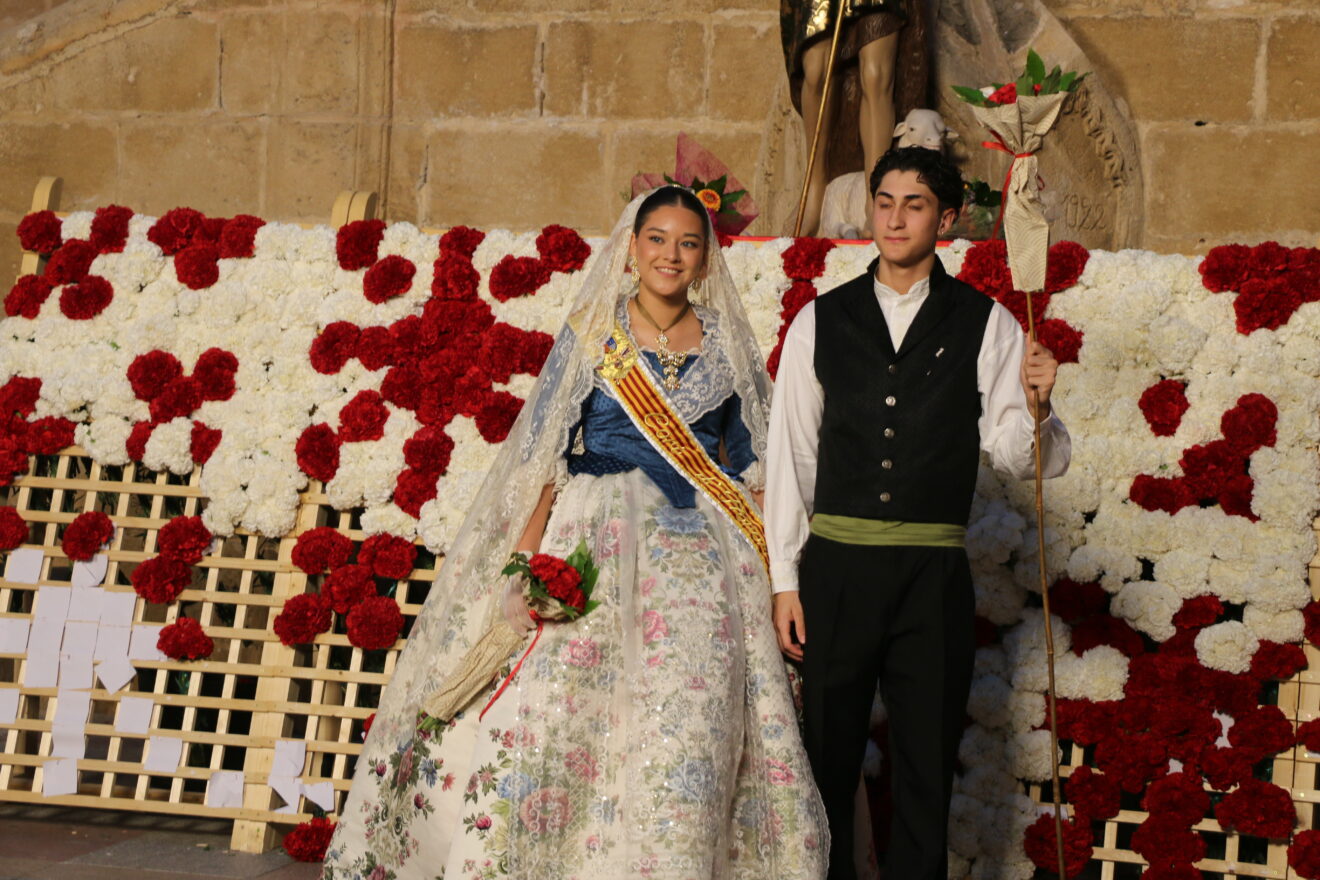 Ofrenda de flores a Sant Joan - Fogueres Xàbia 2026 (277)