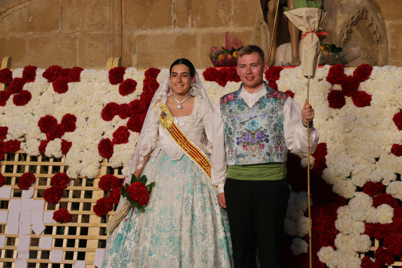 Ofrenda de flores a Sant Joan - Fogueres Xàbia 2026 (278)