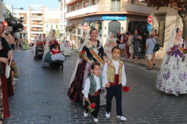 Ofrenda de flores a Sant Joan – Fogueres Xàbia 2026 (28)