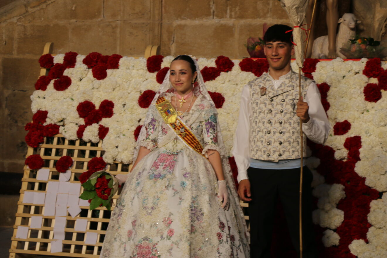Ofrenda de flores a Sant Joan - Fogueres Xàbia 2026 (283)