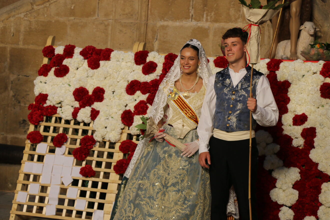 Ofrenda de flores a Sant Joan - Fogueres Xàbia 2026 (285)