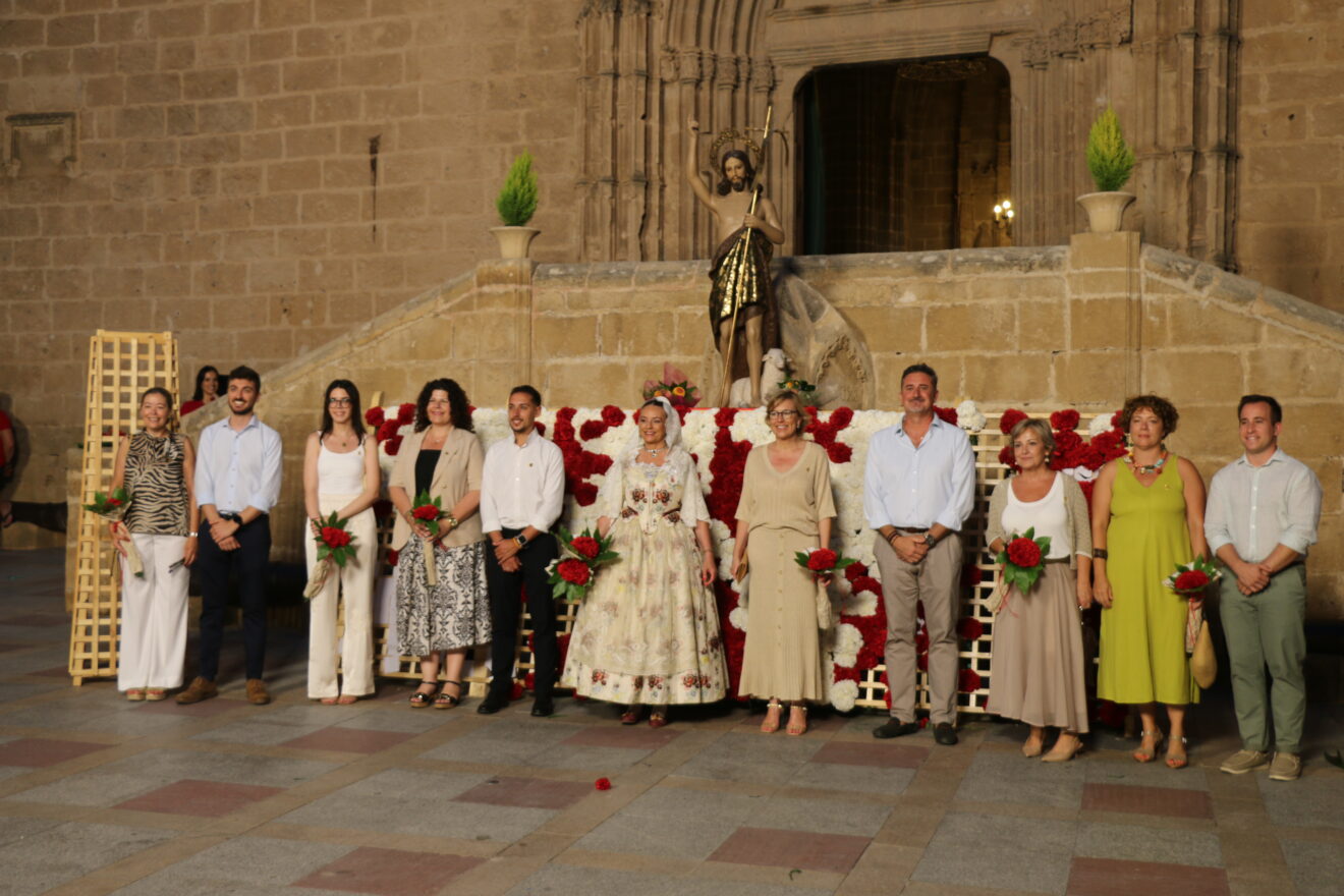 Ofrenda de flores a Sant Joan - Fogueres Xàbia 2026 (287)
