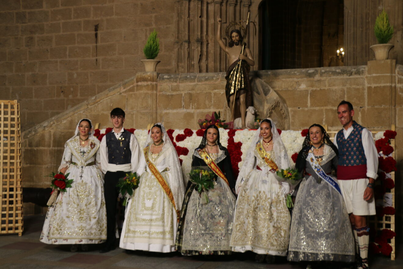 Ofrenda de flores a Sant Joan - Fogueres Xàbia 2026 (319)