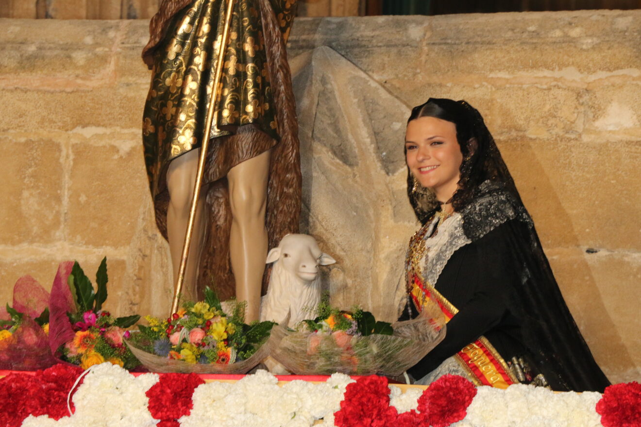 Ofrenda de flores a Sant Joan - Fogueres Xàbia 2026 (323)