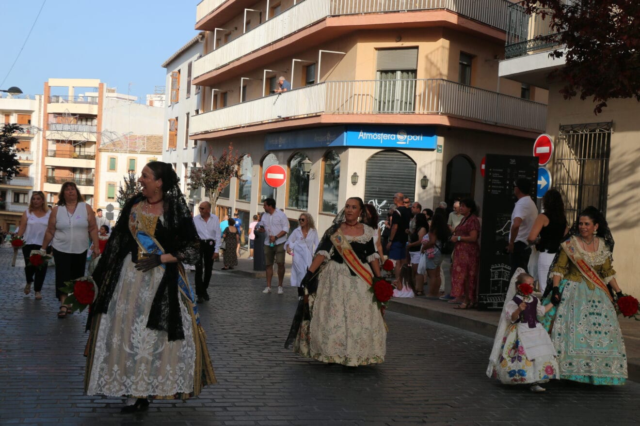 Ofrenda de flores a Sant Joan - Fogueres Xàbia 2026 (33)