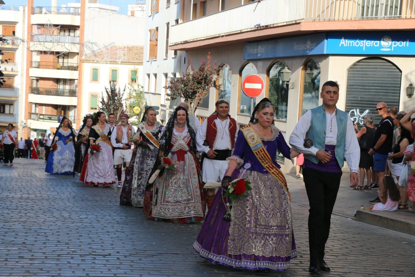 Ofrenda de flores a Sant Joan - Fogueres Xàbia 2026 (34)