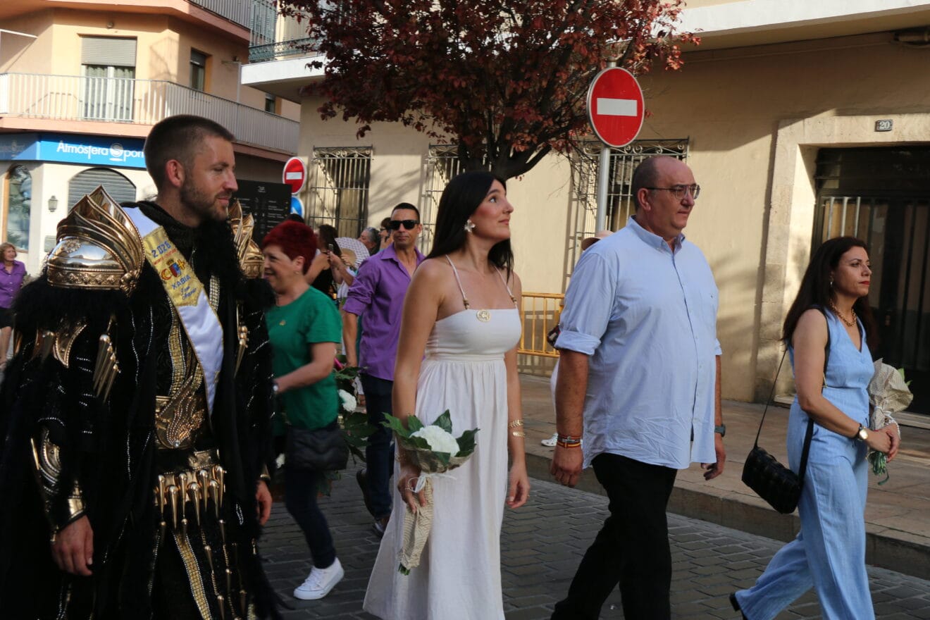 Ofrenda de flores a Sant Joan - Fogueres Xàbia 2026 (39)