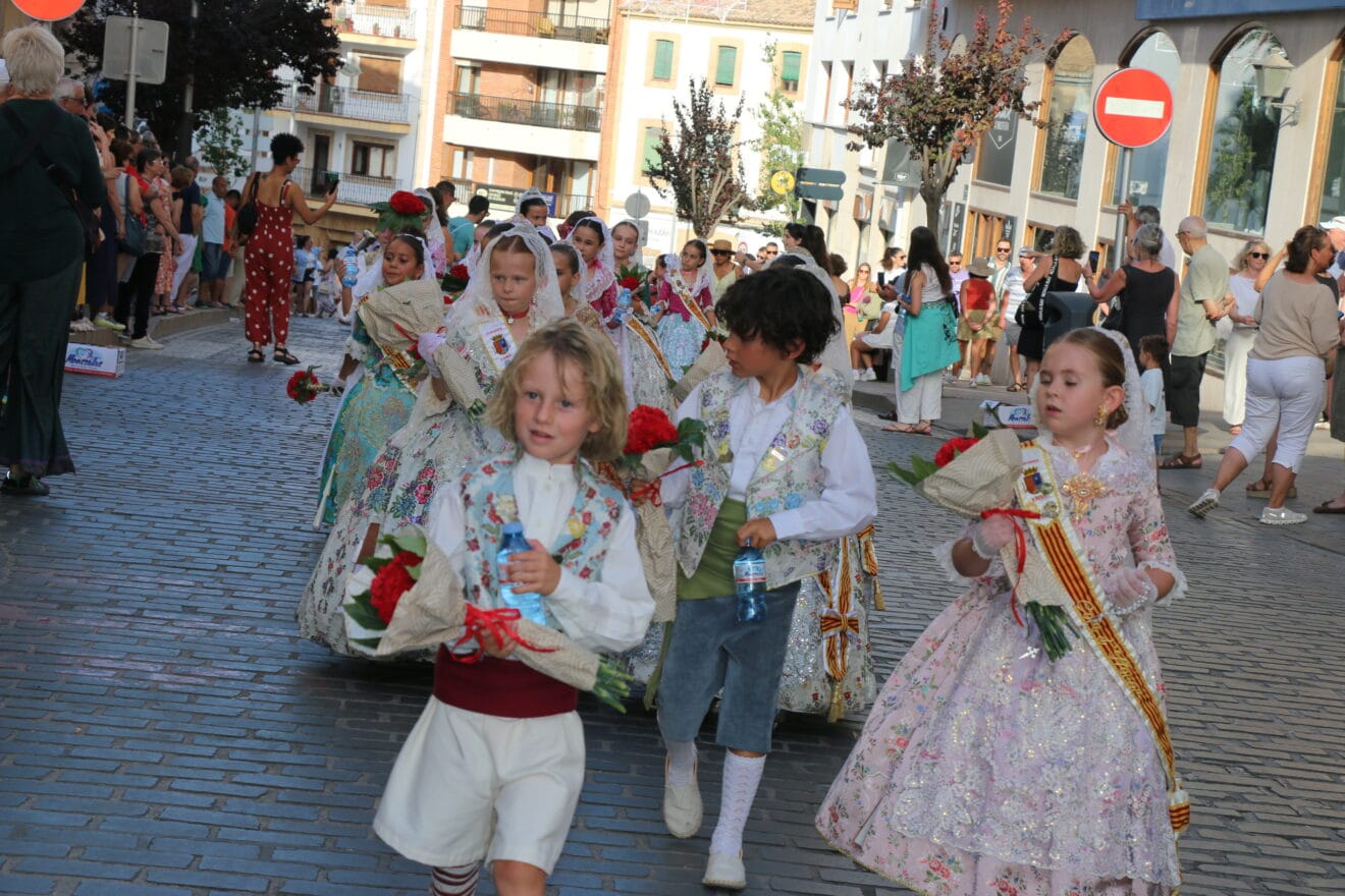 Ofrenda de flores a Sant Joan - Fogueres Xàbia 2026 (43)