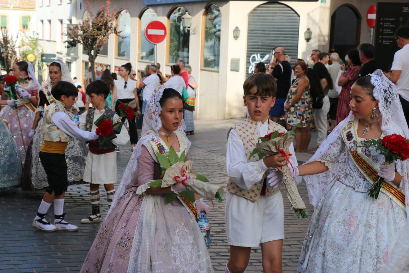 Ofrenda de flores a Sant Joan - Fogueres Xàbia 2026 (45)