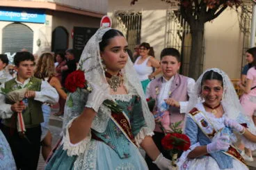 Ofrenda de flores a Sant Joan – Fogueres Xàbia 2026 (49)