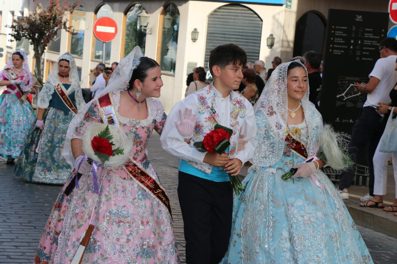 Ofrenda de flores a Sant Joan - Fogueres Xàbia 2026 (50)