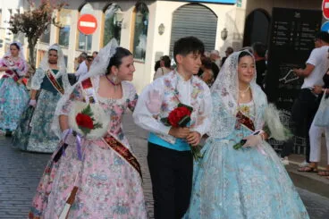 Ofrenda de flores a Sant Joan – Fogueres Xàbia 2026 (50)